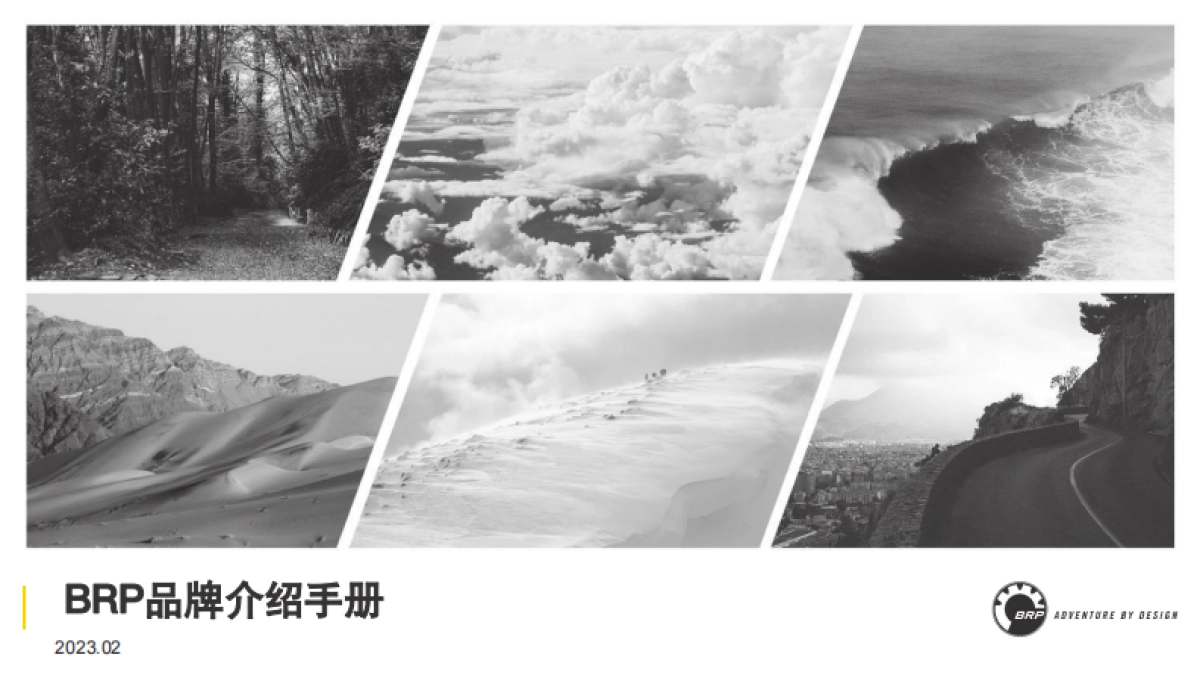 2023BRP庞巴迪休闲动力摩托品牌介绍手册_第1页