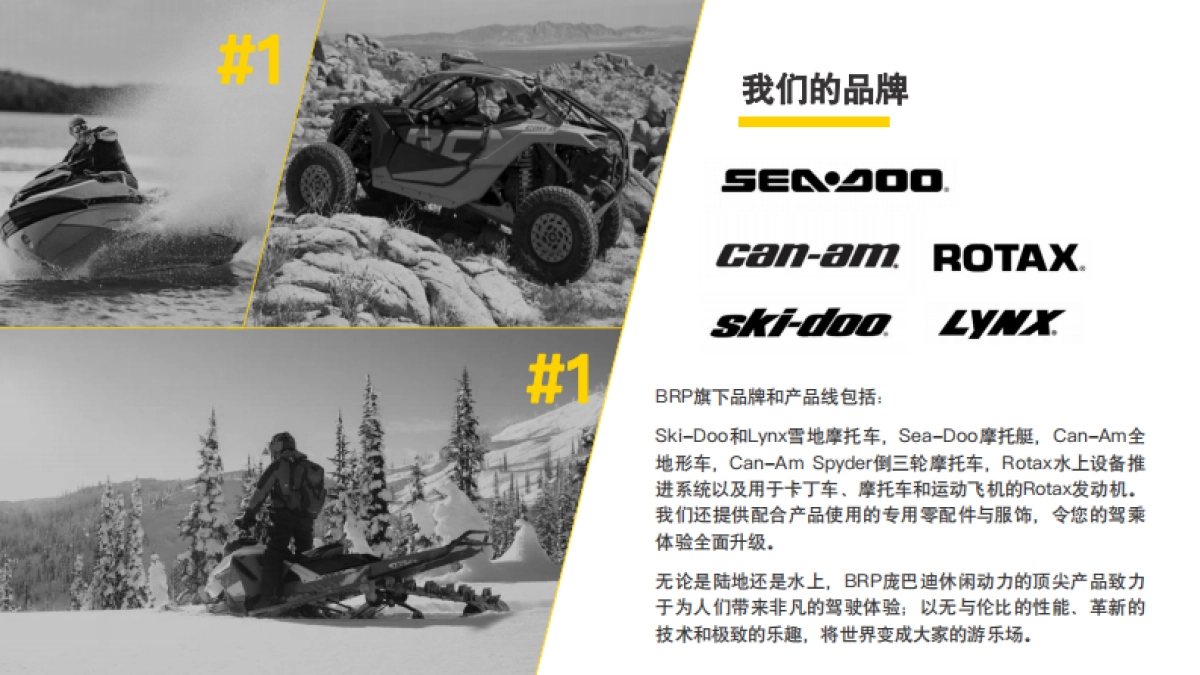 2023BRP庞巴迪休闲动力摩托品牌介绍手册_第6页