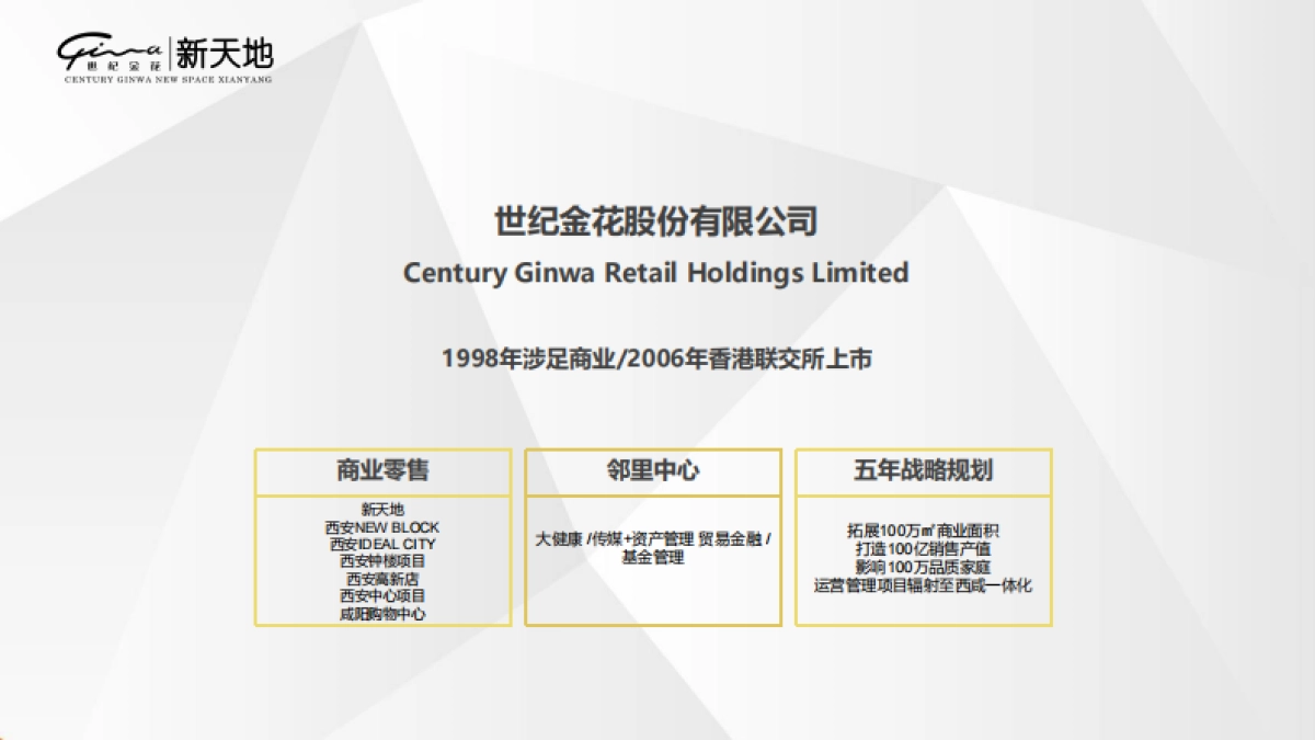 2023世纪金花新天地购物中心项目招商手册_第4页