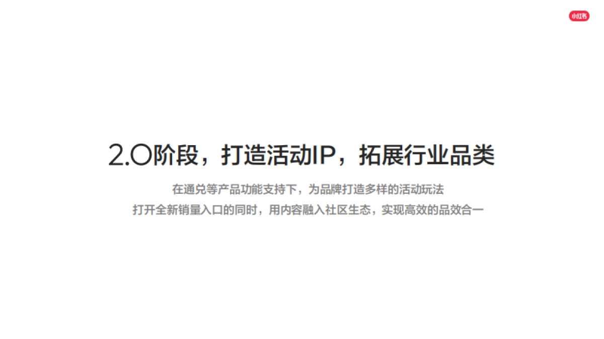 小红书POI X 小程序产品介绍：多元营销，全面升级_第9页