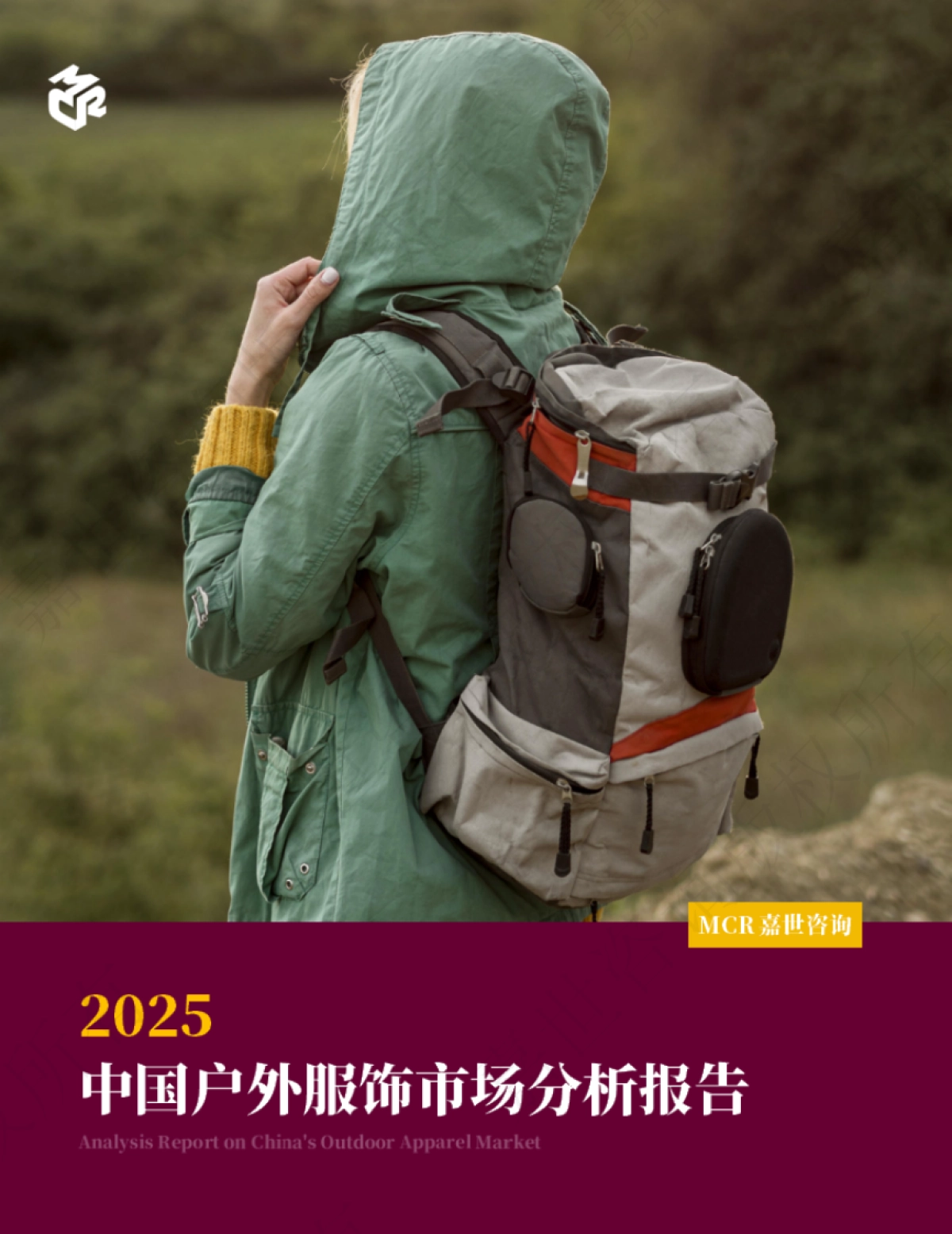 2025中国户外服饰市场分析报告_第1页