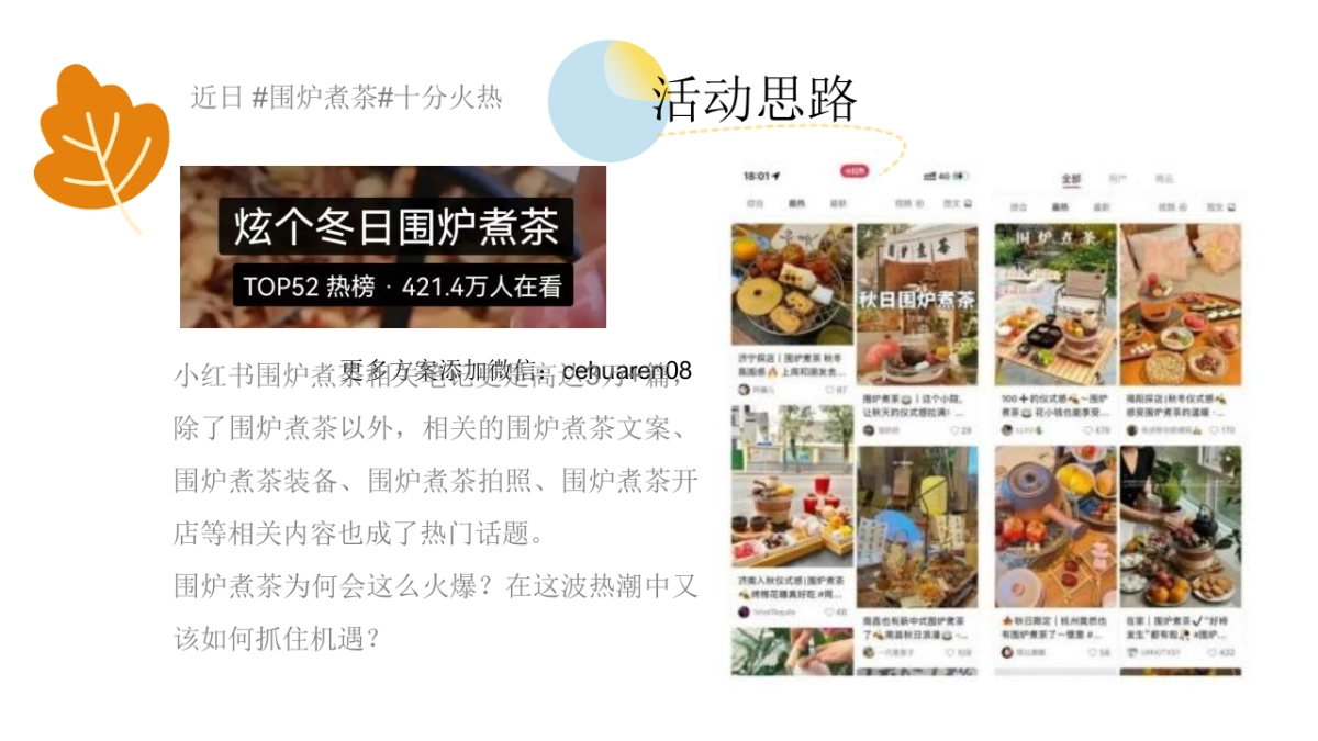 2023冬日限定 城市围炉煮茶主题活动方案_第5页