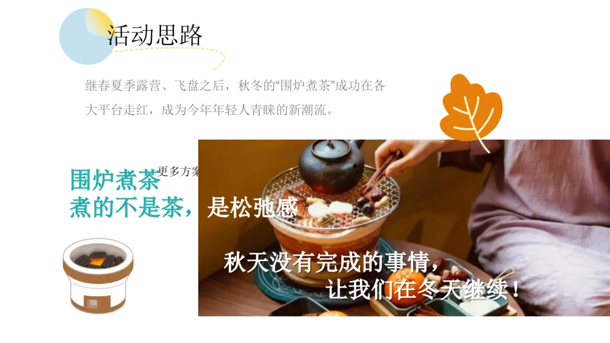 2023冬日限定 城市围炉煮茶主题活动方案_第6页