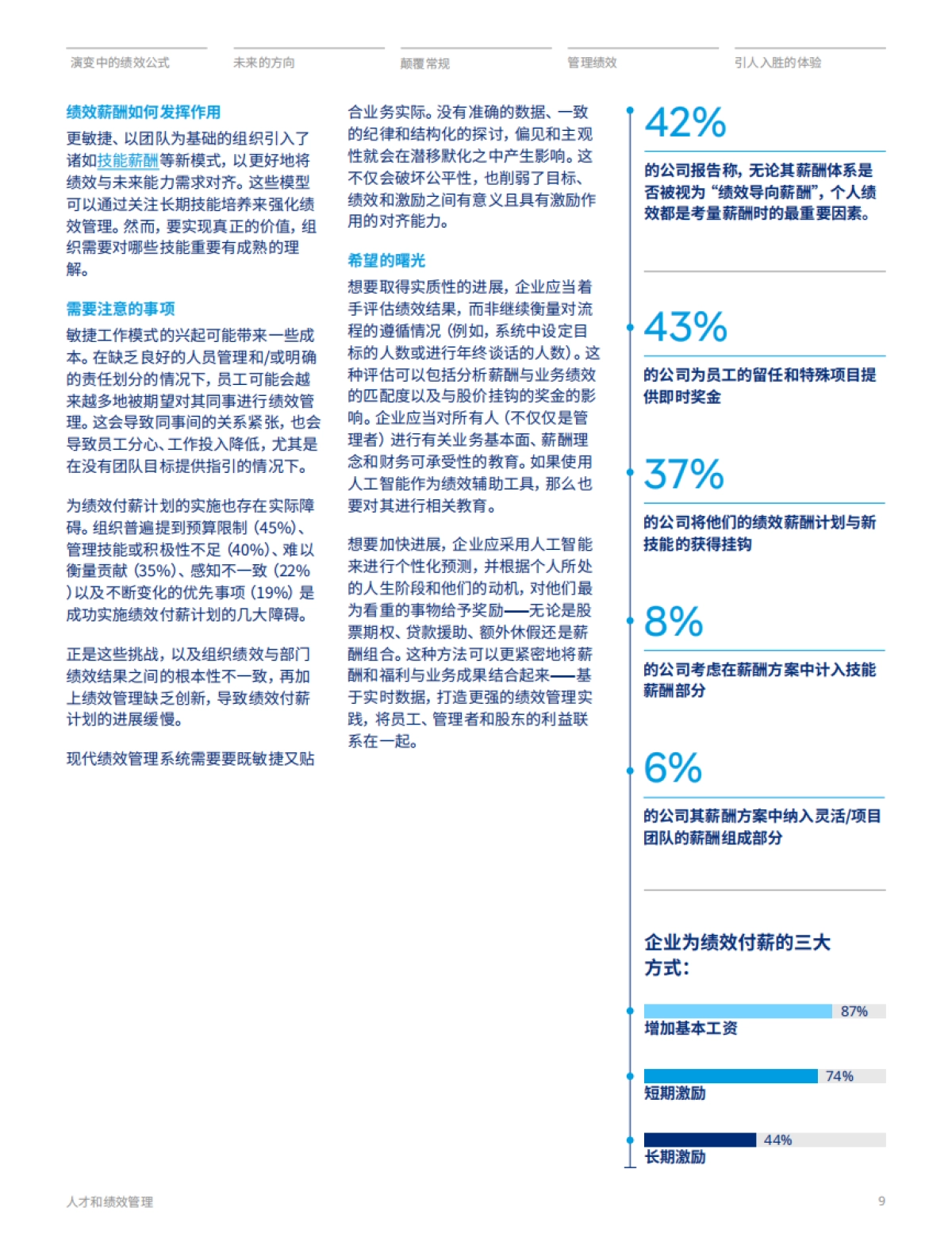 2025重塑人工智能时代的绩效管理报告_第9页