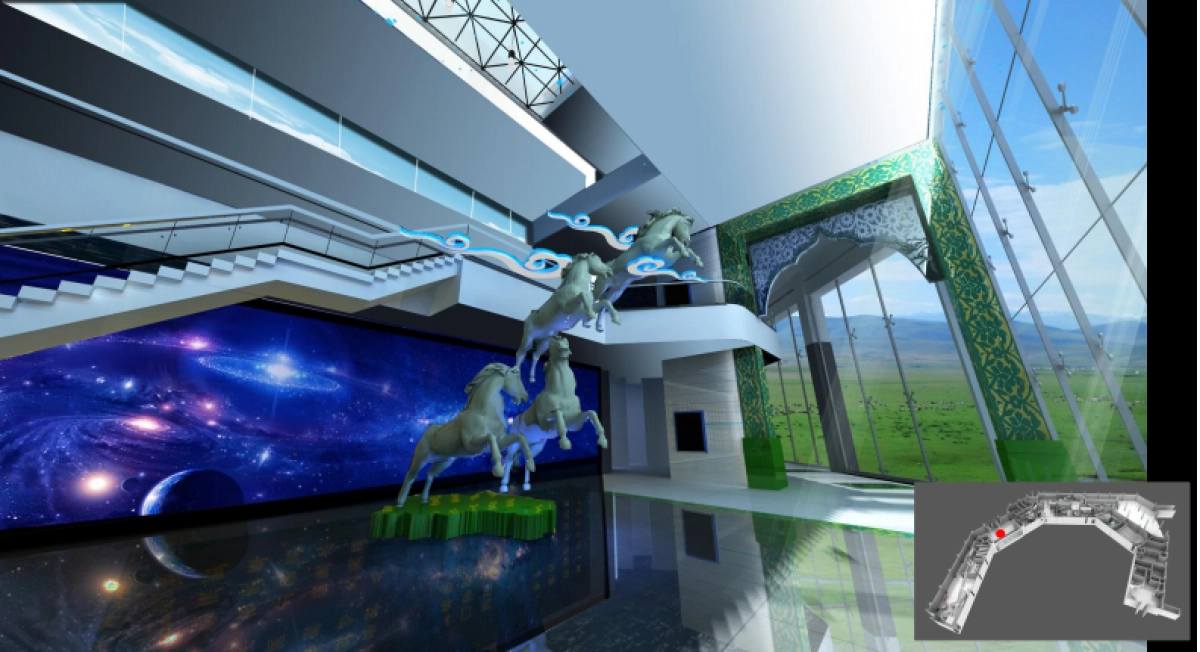 新疆昭苏天马文化展馆展陈方案_第10页