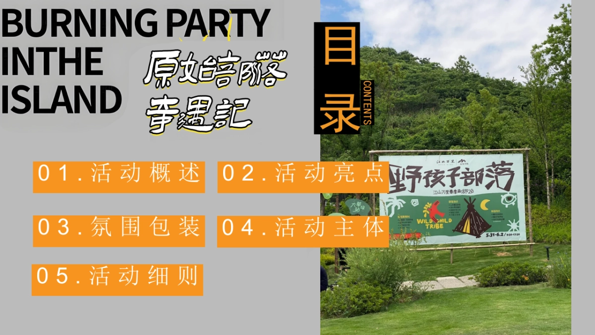 2025创意网红趣味原始部落奇遇记体验嘉年华活动方案_第2页