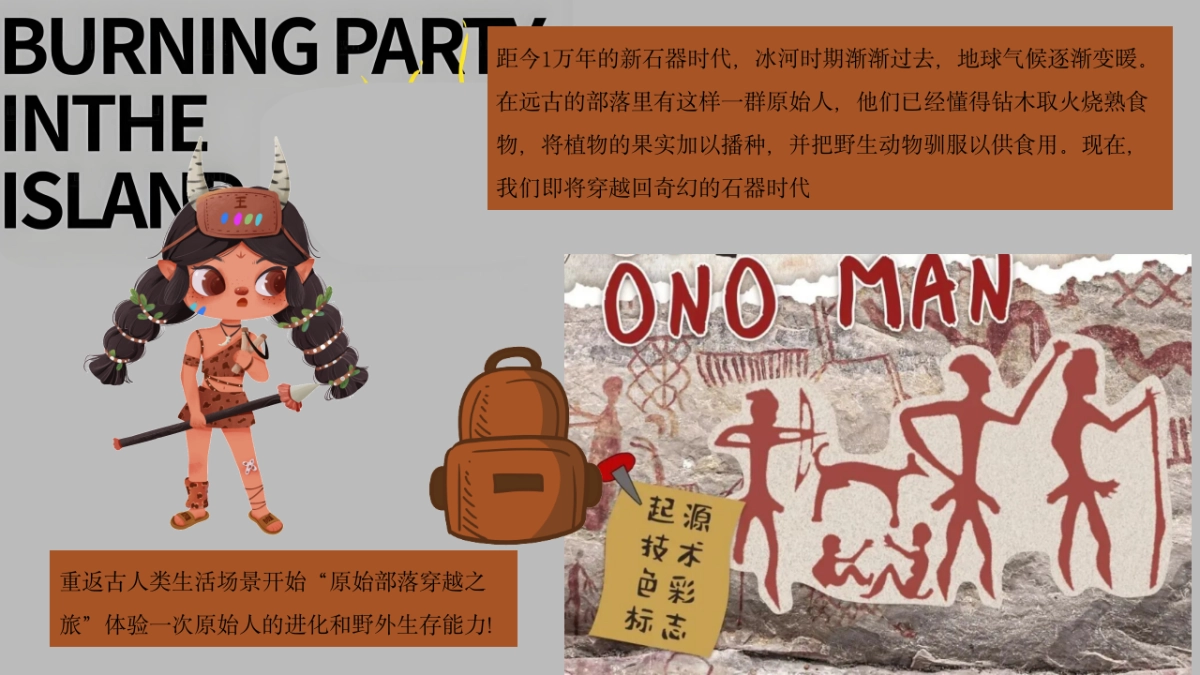 2025创意网红趣味原始部落奇遇记体验嘉年华活动方案_第4页