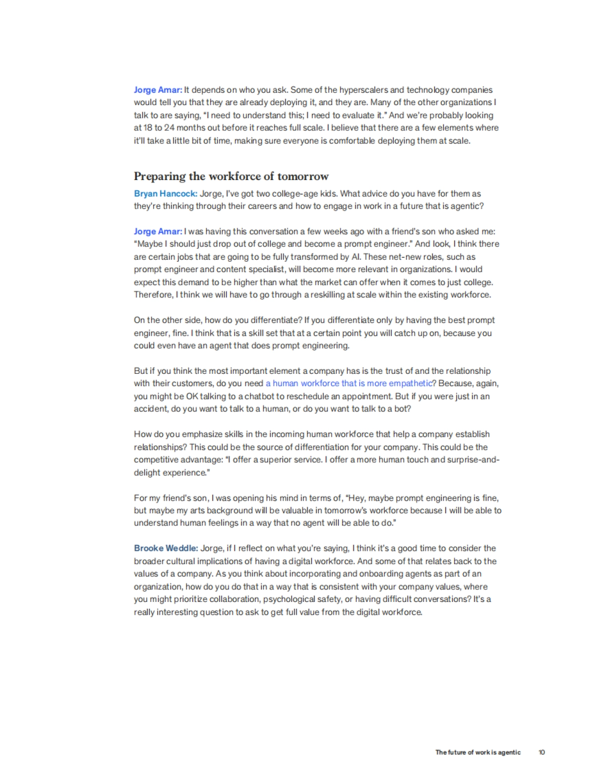 【麦肯锡】未来工作将由智能体驱动_第10页