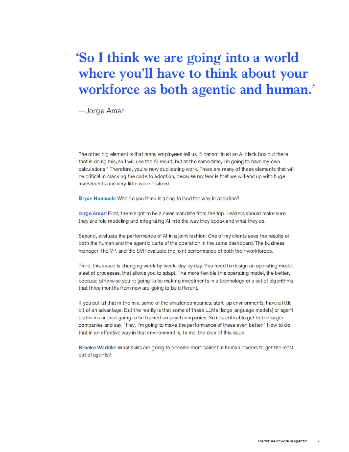 【麦肯锡】未来工作将由智能体驱动_第7页
