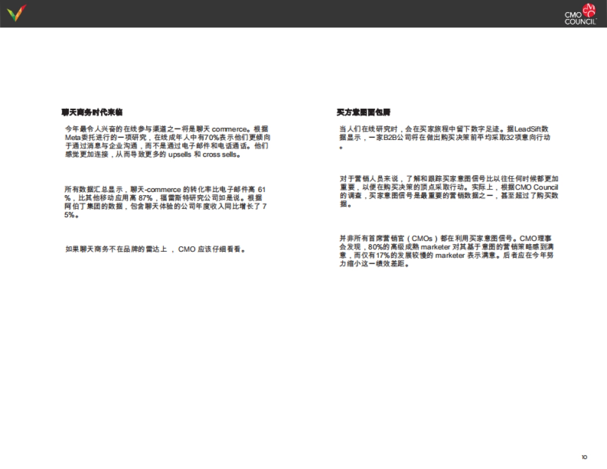 2025年CMO委员会营销活力指数报告-CMO Council_第10页
