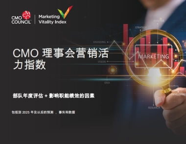 2025年CMO委员会营销活力指数报告-CMO Council