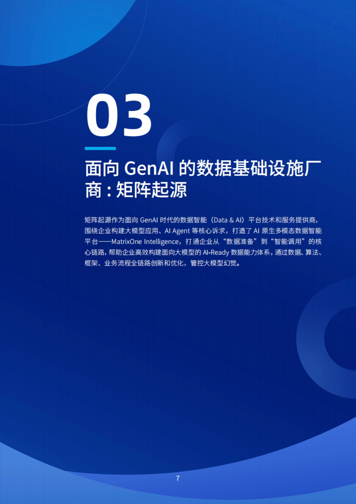2025年面向GenAI的数据智能底座白皮书-InfoQ_第8页