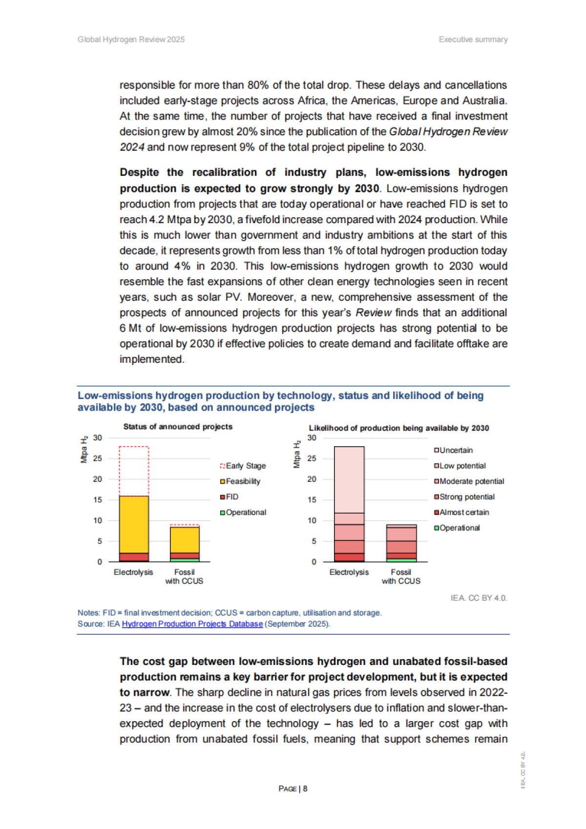 2025年全球氢报告-IEA_第10页