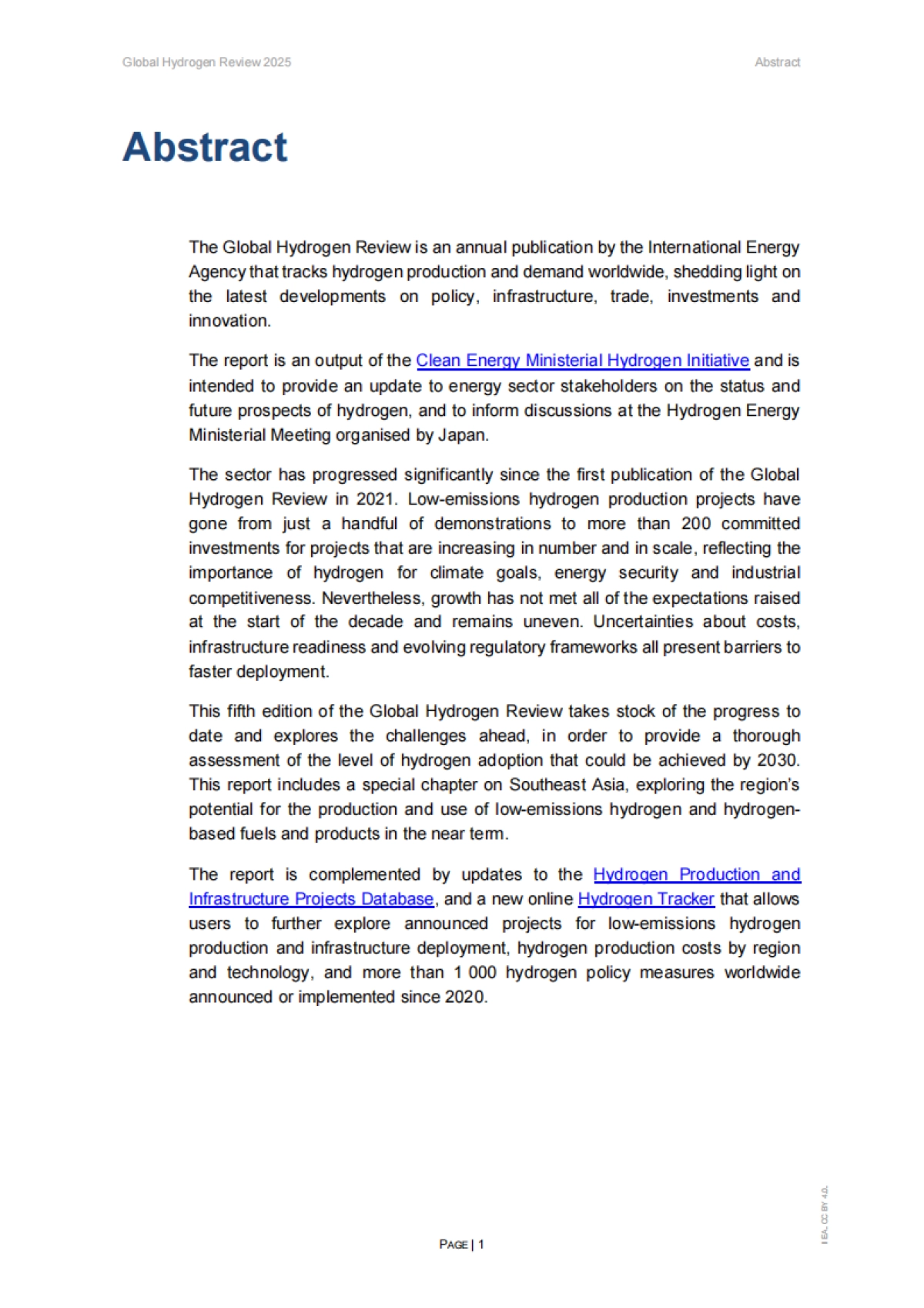 2025年全球氢报告-IEA_第3页