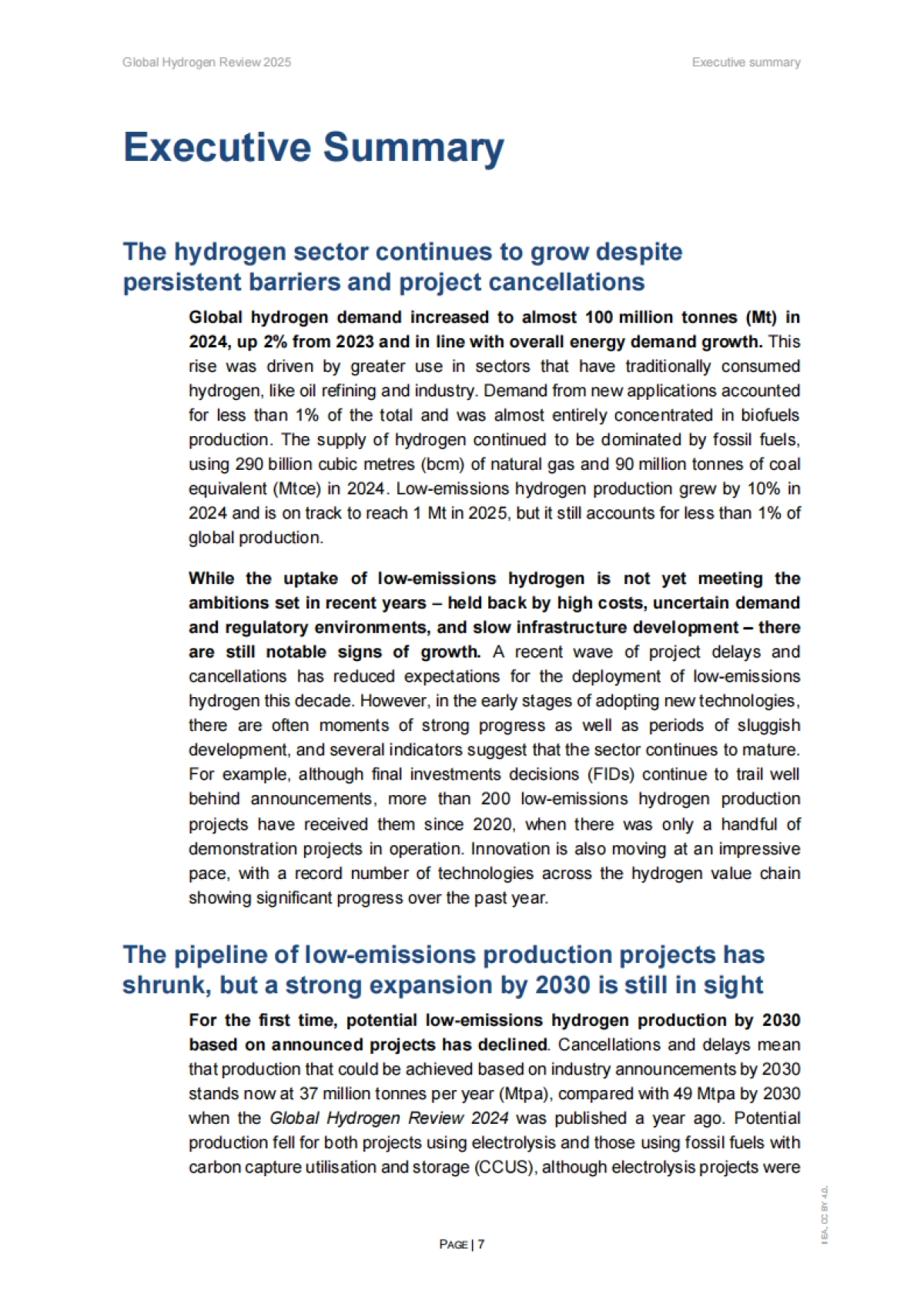 2025年全球氢报告-IEA_第9页