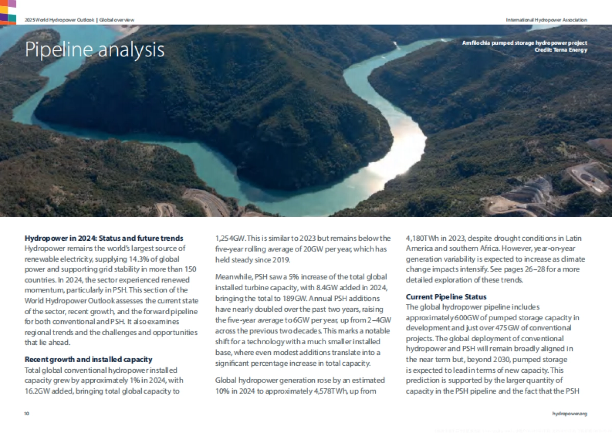 2025年世界水电展望报告（英文版）-国际水电协会（IHA）_第10页
