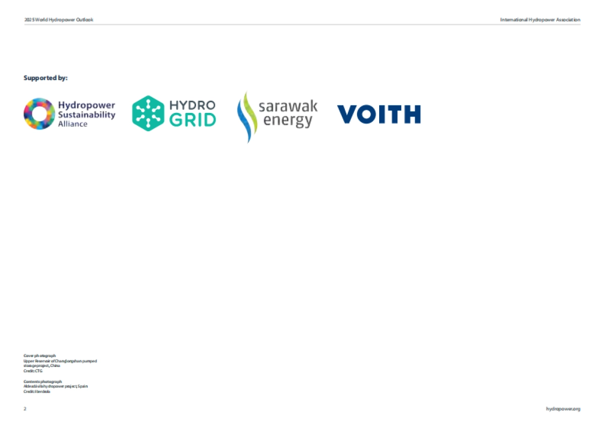 2025年世界水电展望报告（英文版）-国际水电协会（IHA）_第2页
