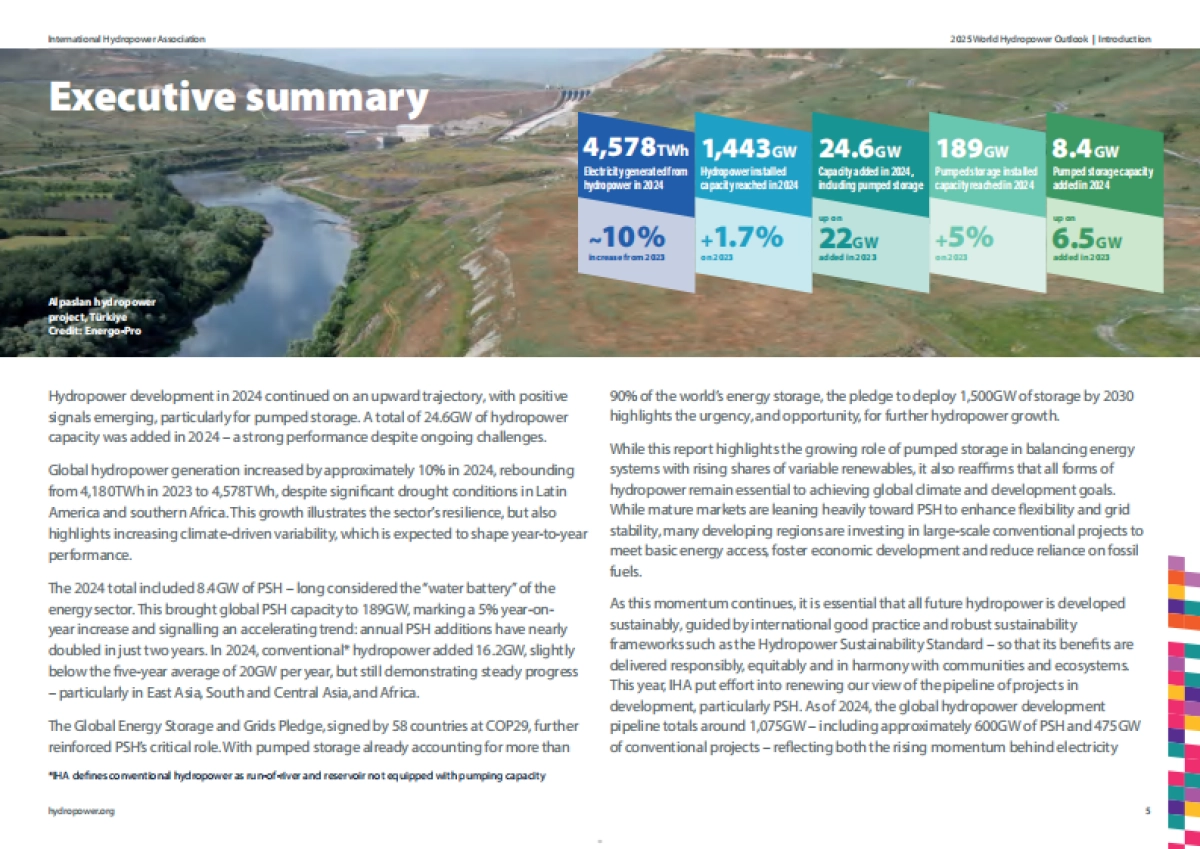 2025年世界水电展望报告（英文版）-国际水电协会（IHA）_第5页