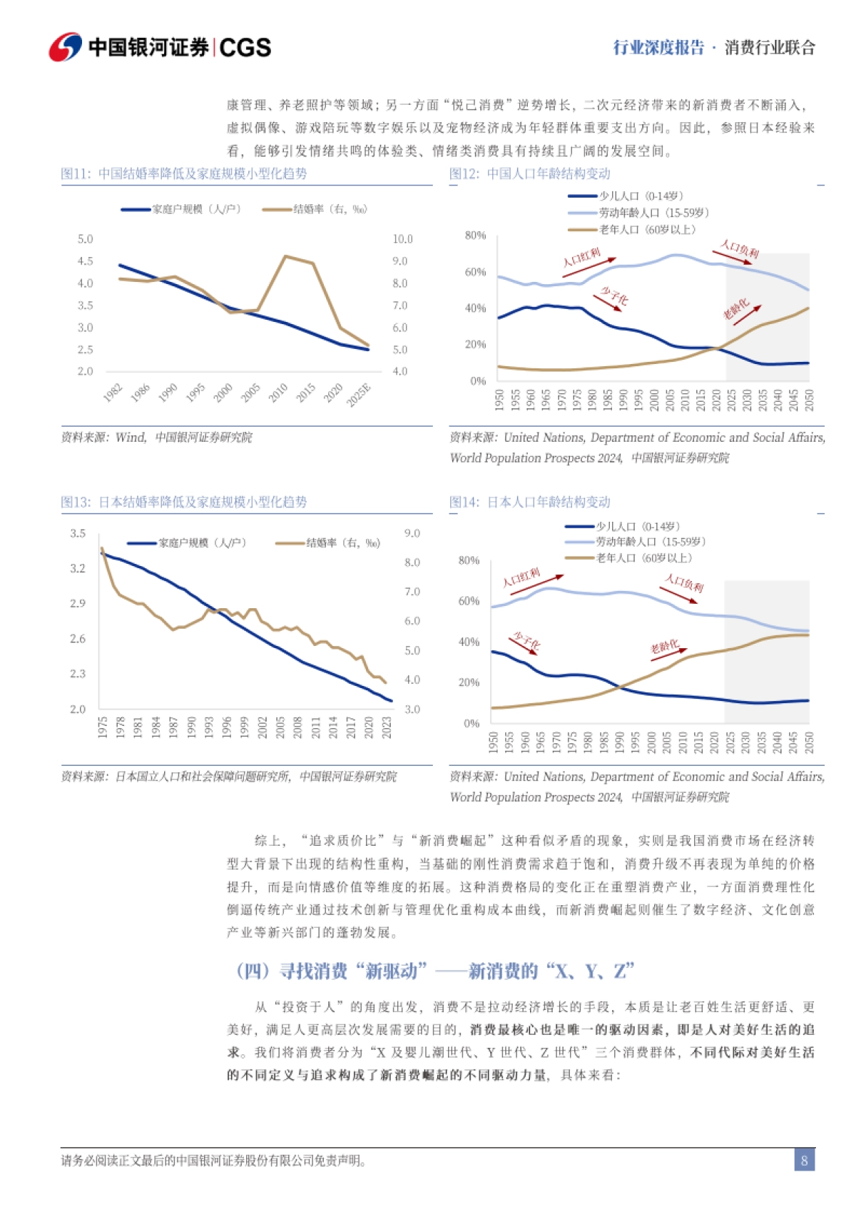 新消费乘风破浪,全场景深度重构-中国银河_第8页
