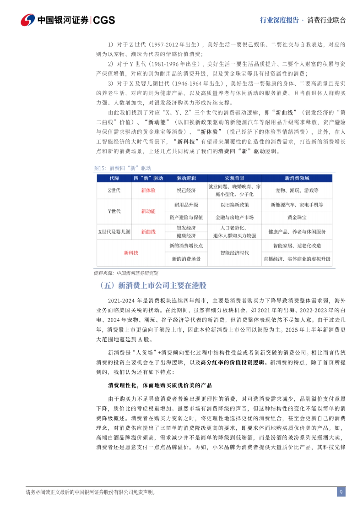 新消费乘风破浪,全场景深度重构-中国银河_第9页