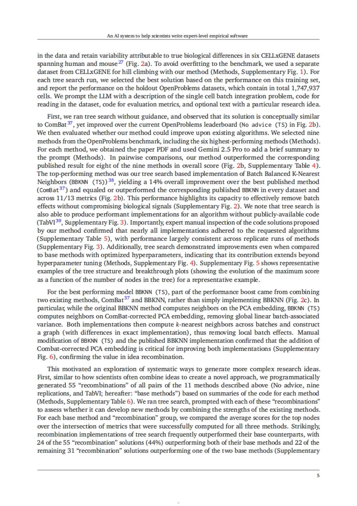 2025年一款助力科学家编写专家级实证软件的人工智能系统研究报告（英文版）-谷歌_第5页