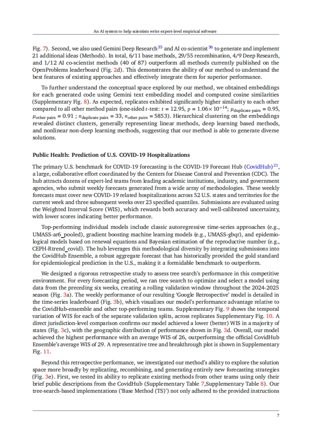 2025年一款助力科学家编写专家级实证软件的人工智能系统研究报告（英文版）-谷歌_第7页