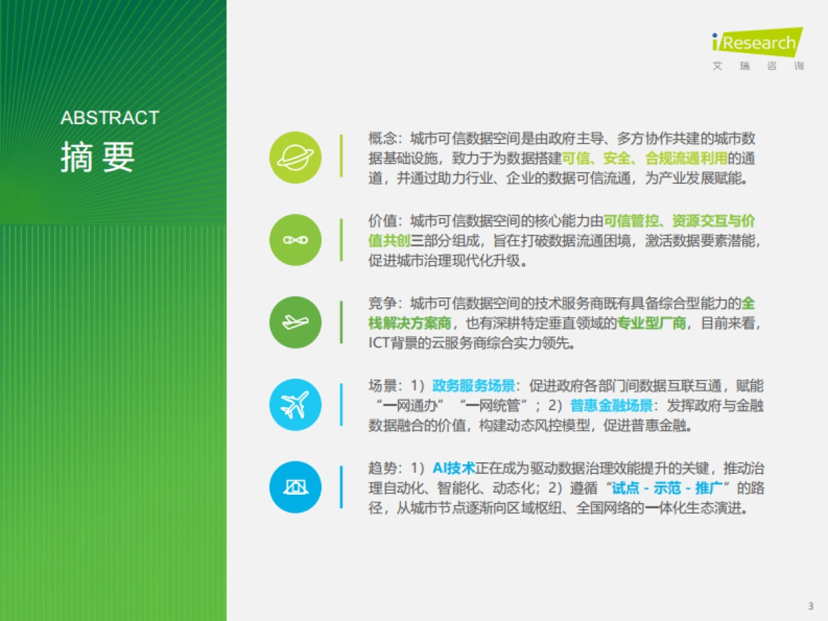 2025年中国城市可信数据空间行业研究报告-艾瑞咨询_第3页