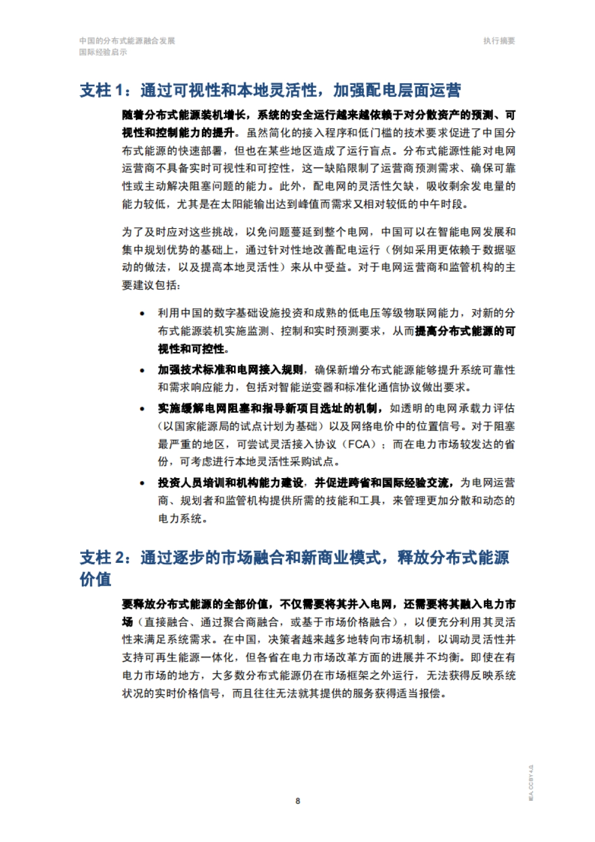 2025年中国的分布式能源融合发展：国际经验启示报告-IEA国际能源署_第8页