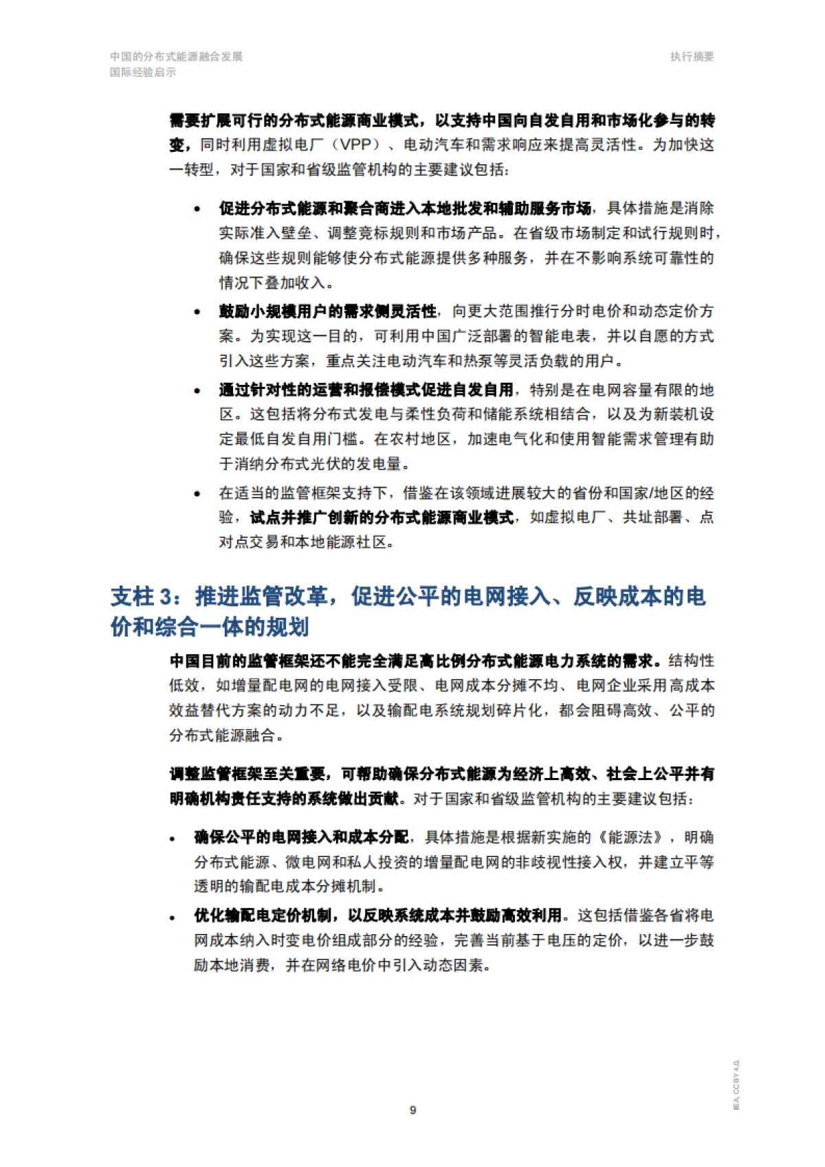 2025年中国的分布式能源融合发展：国际经验启示报告-IEA国际能源署_第9页