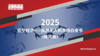 2025年中国低空经济-民用无人机市场白皮书（精简版）-格物致胜