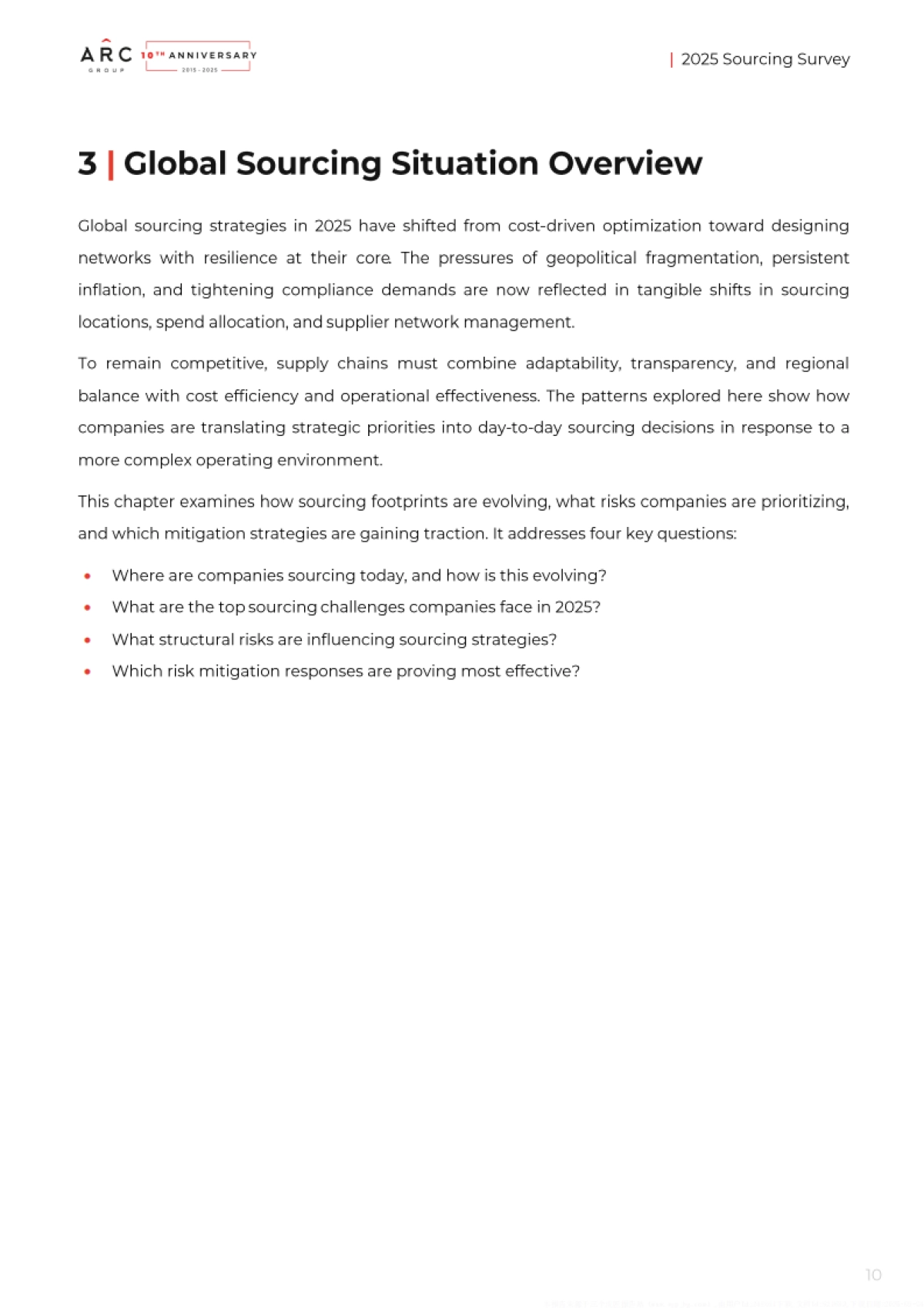 2025全球采购调研报告：数字化转型与智能供应链（英文版）-ARC Group_第10页