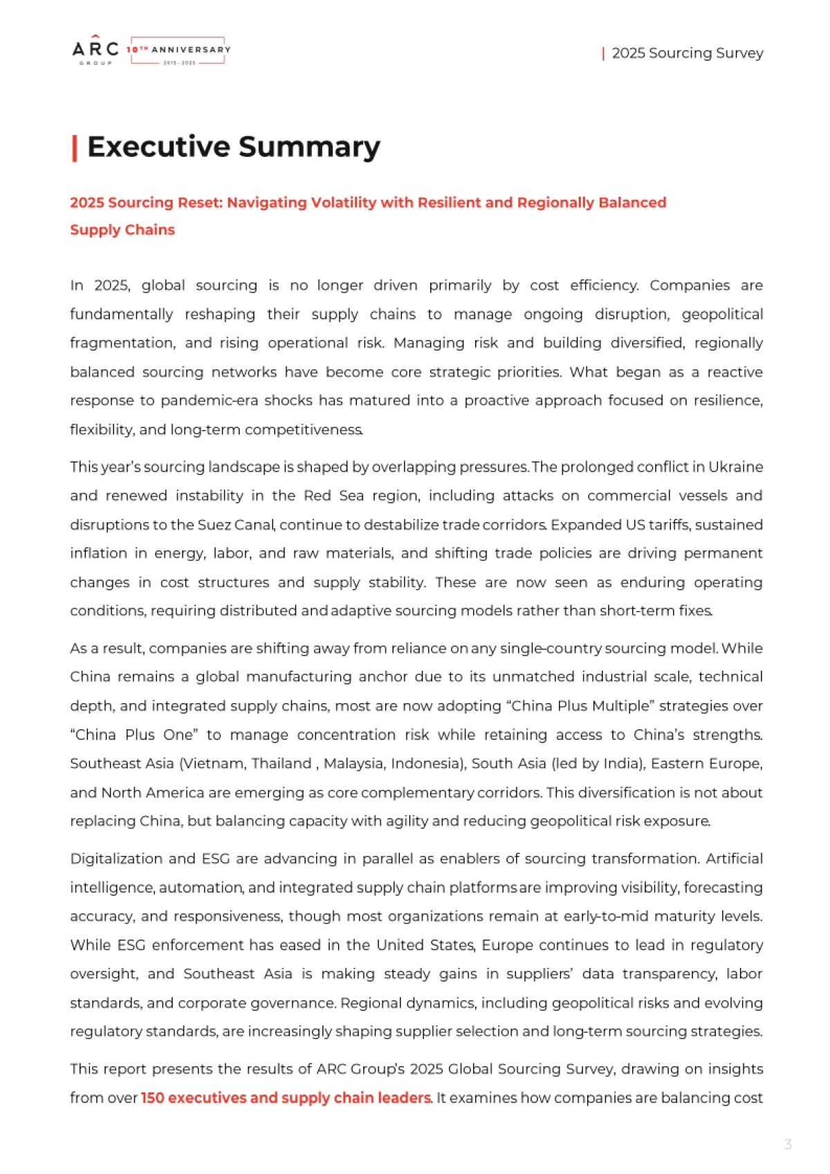 2025全球采购调研报告：数字化转型与智能供应链（英文版）-ARC Group_第3页