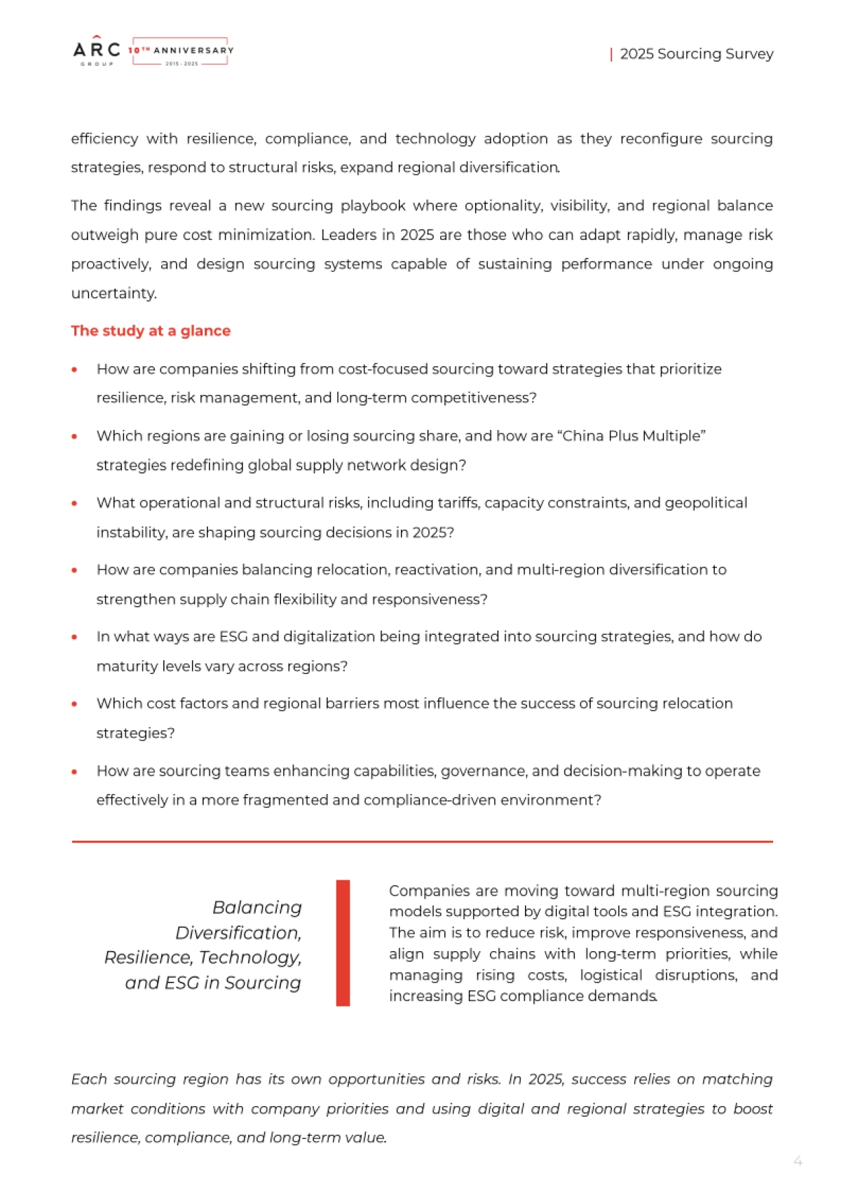 2025全球采购调研报告：数字化转型与智能供应链（英文版）-ARC Group_第4页