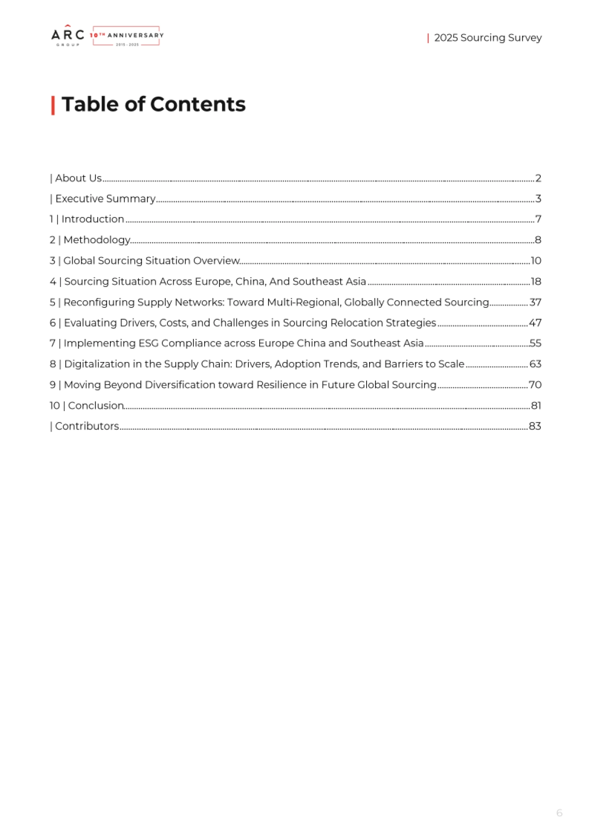 2025全球采购调研报告：数字化转型与智能供应链（英文版）-ARC Group_第6页