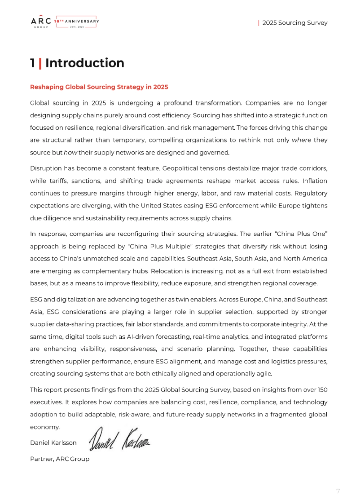 2025全球采购调研报告：数字化转型与智能供应链（英文版）-ARC Group_第7页