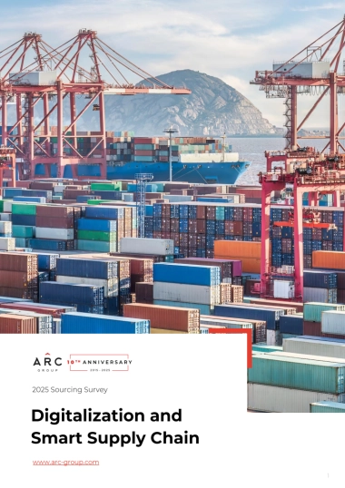 2025全球采购调研报告：数字化转型与智能供应链（英文版）-ARC Group