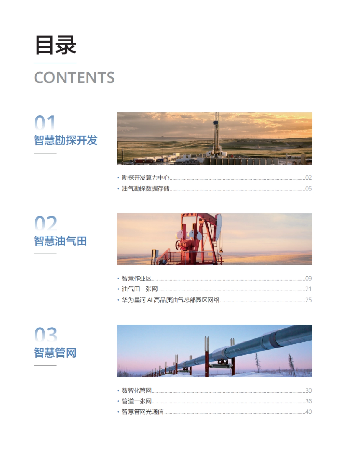 华为智慧油气解决方案-华为_第2页