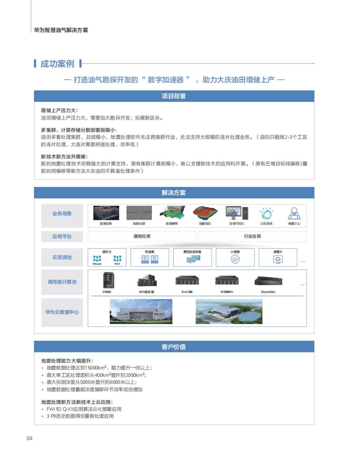 华为智慧油气解决方案-华为_第6页
