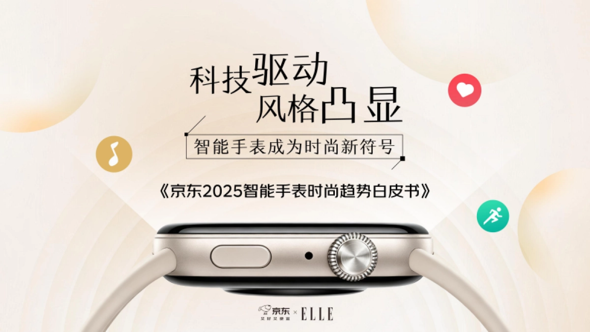 京东2025智能手表时尚趋势白皮书_第1页