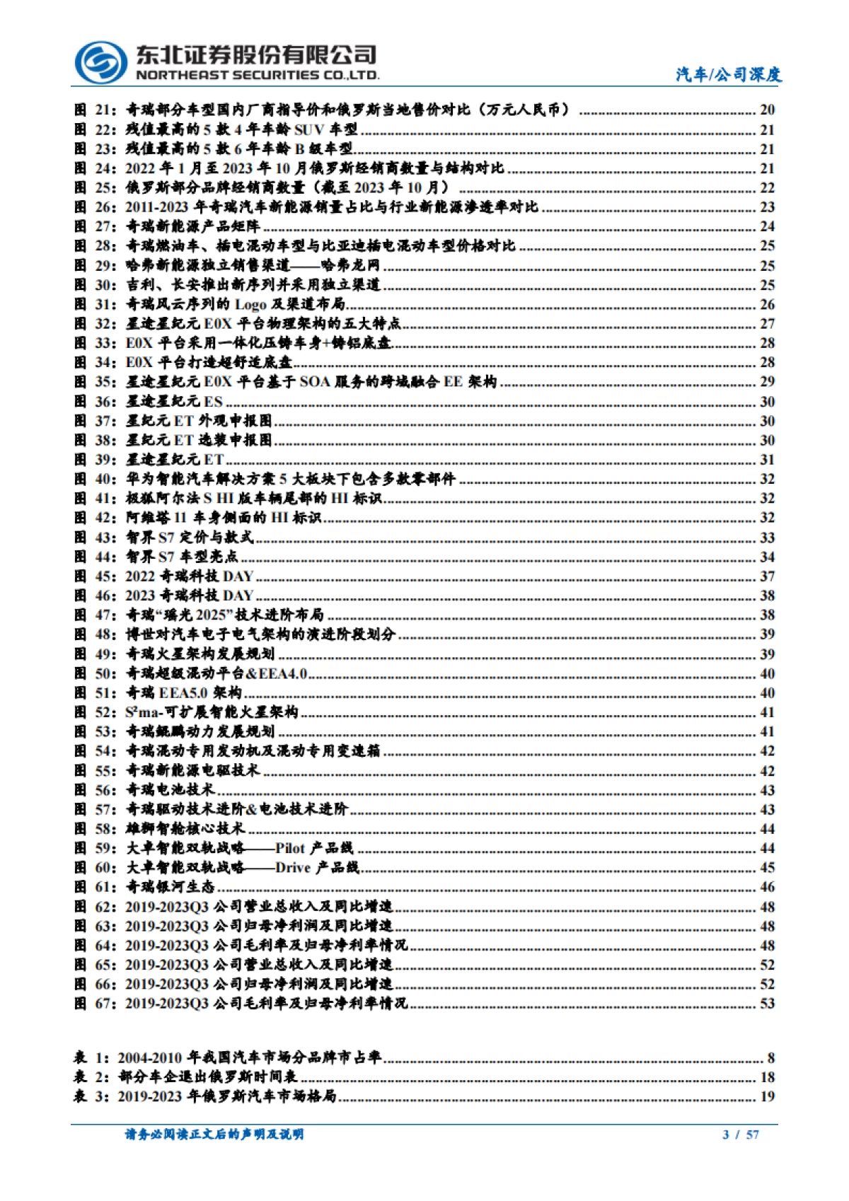 奇瑞汽车行业深度报告：出海持续增长，新能源转型高弹性_第3页