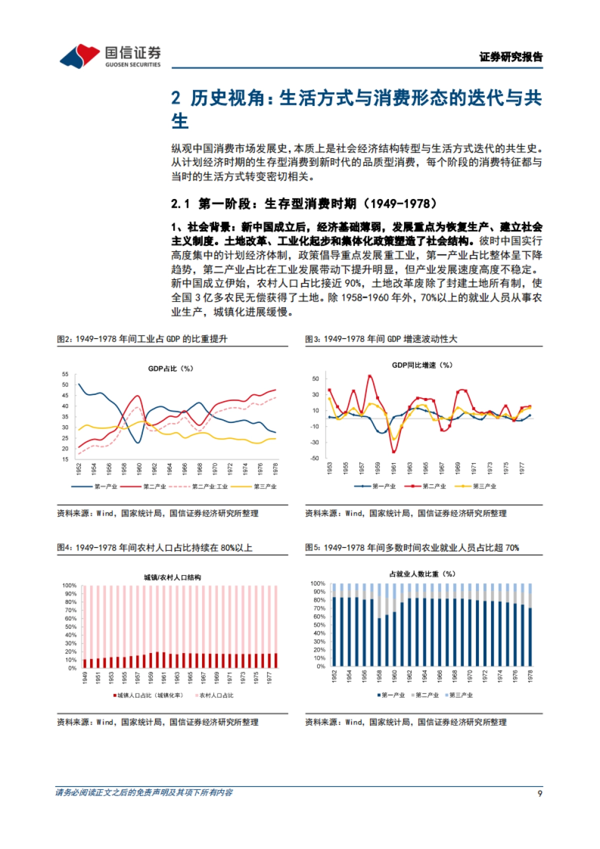 食品饮料行业深度报告：新消费研究之一：生活方式重塑消费场景，新消费方兴未艾-国信证券_第9页