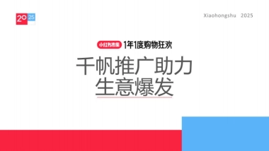 2025小红书双11电商大促推广指南