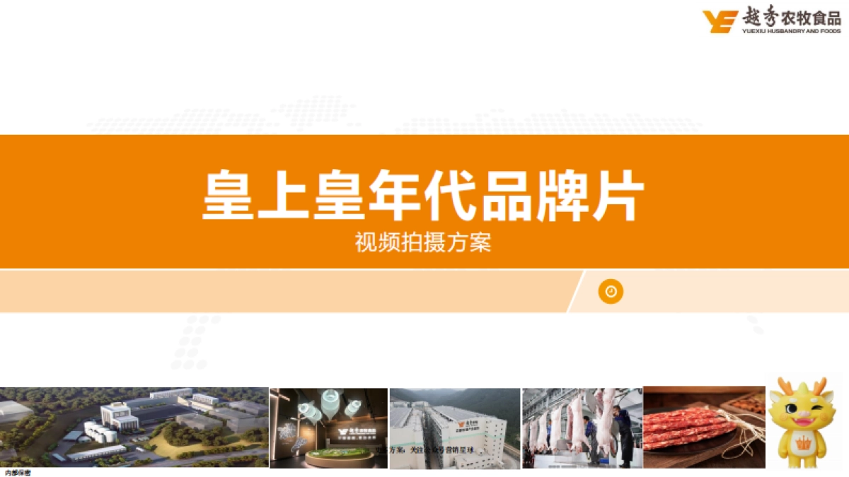 皇上皇年代品牌片春节TVC拍摄方案_第1页