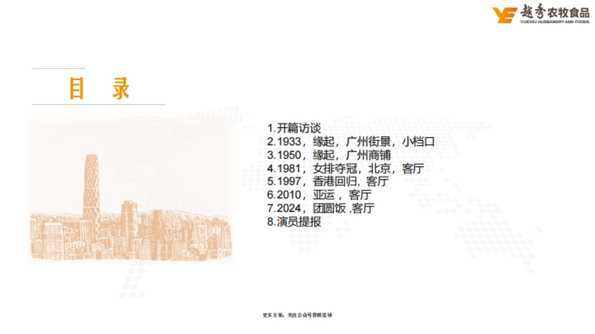 皇上皇年代品牌片春节TVC拍摄方案_第2页