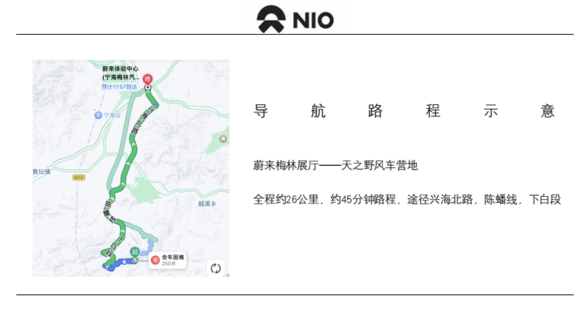 9月蔚来科技体验之旅星林秘境活动方案_第6页