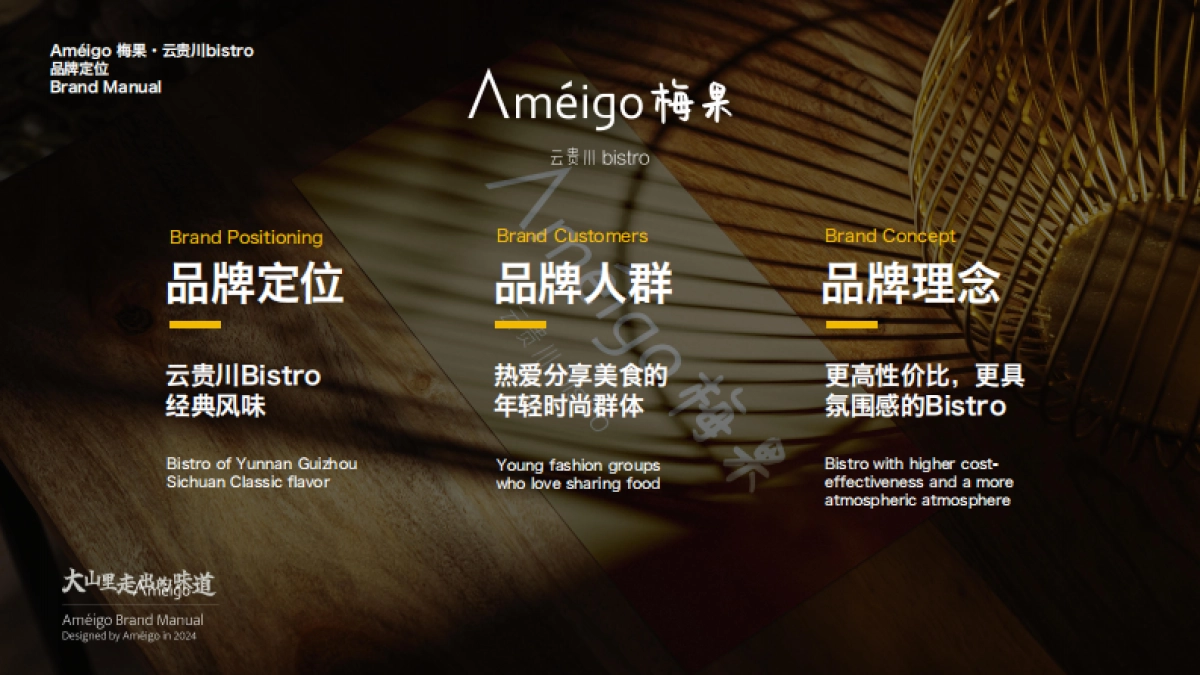 Ameigo梅果云贵川bistro-品牌手册_第6页