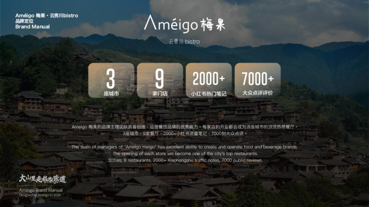Ameigo梅果云贵川bistro-品牌手册_第7页