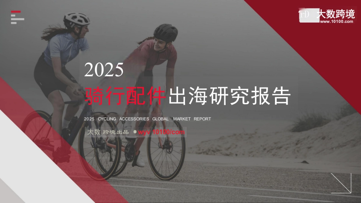 2025骑行配件出海研究报告_第1页