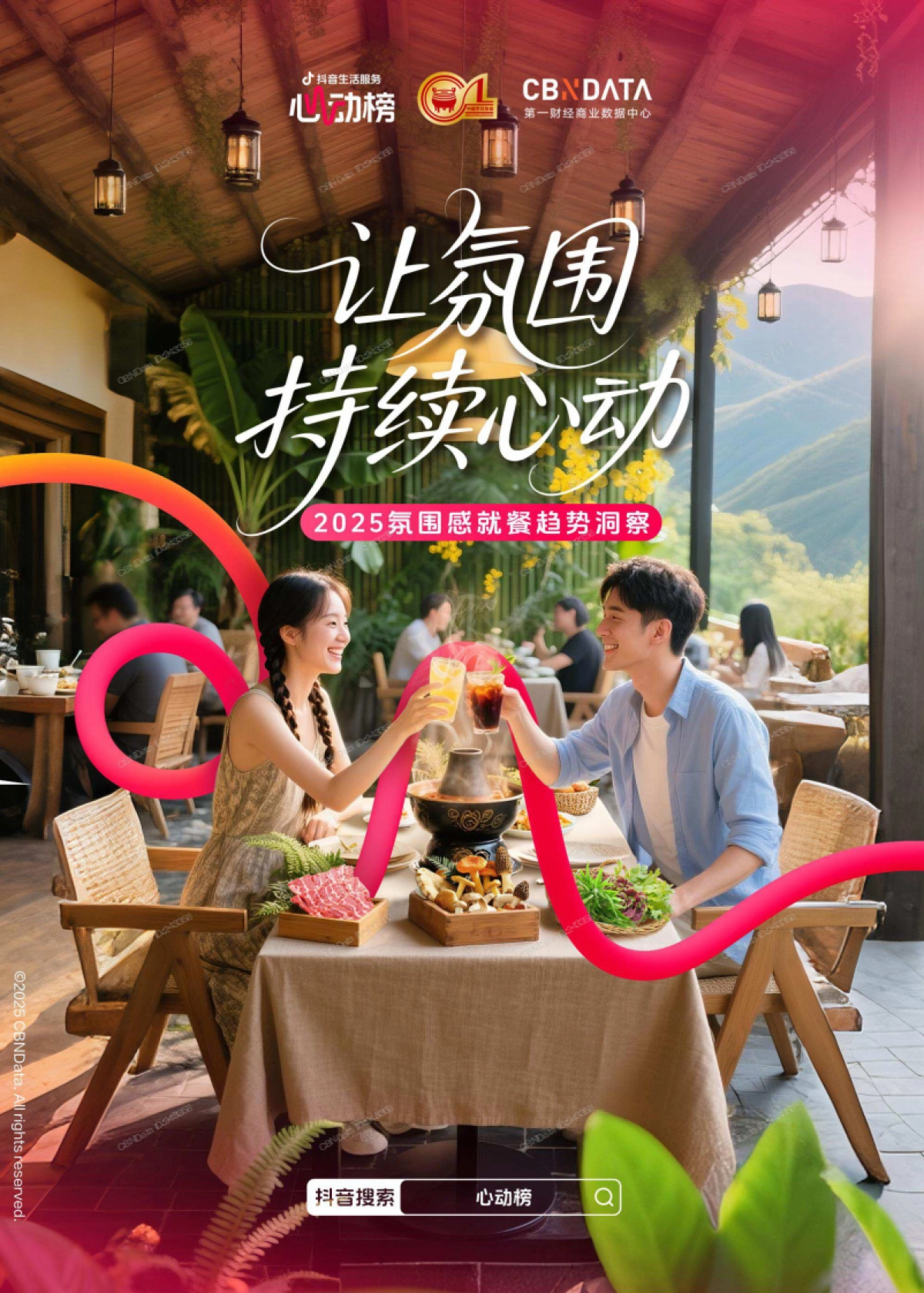 让氛围持续心动:2025氛围感就餐趋势洞察_第1页