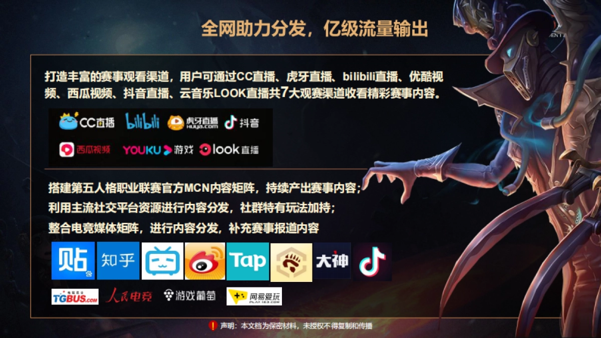 第五人格年度IVL职业联赛招商方案（秋季赛更新）_第10页